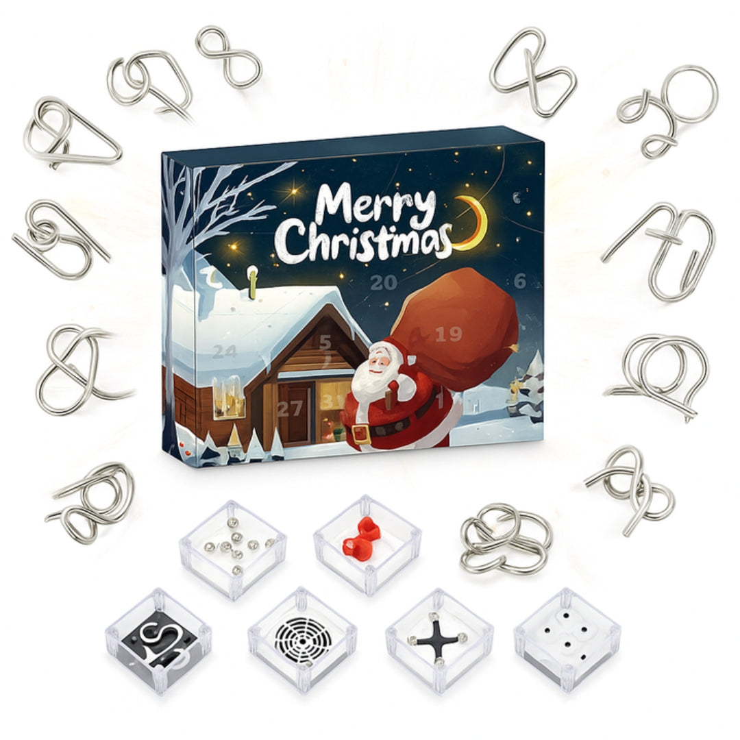 Limited Edition Adventskalender Puzzel 2025