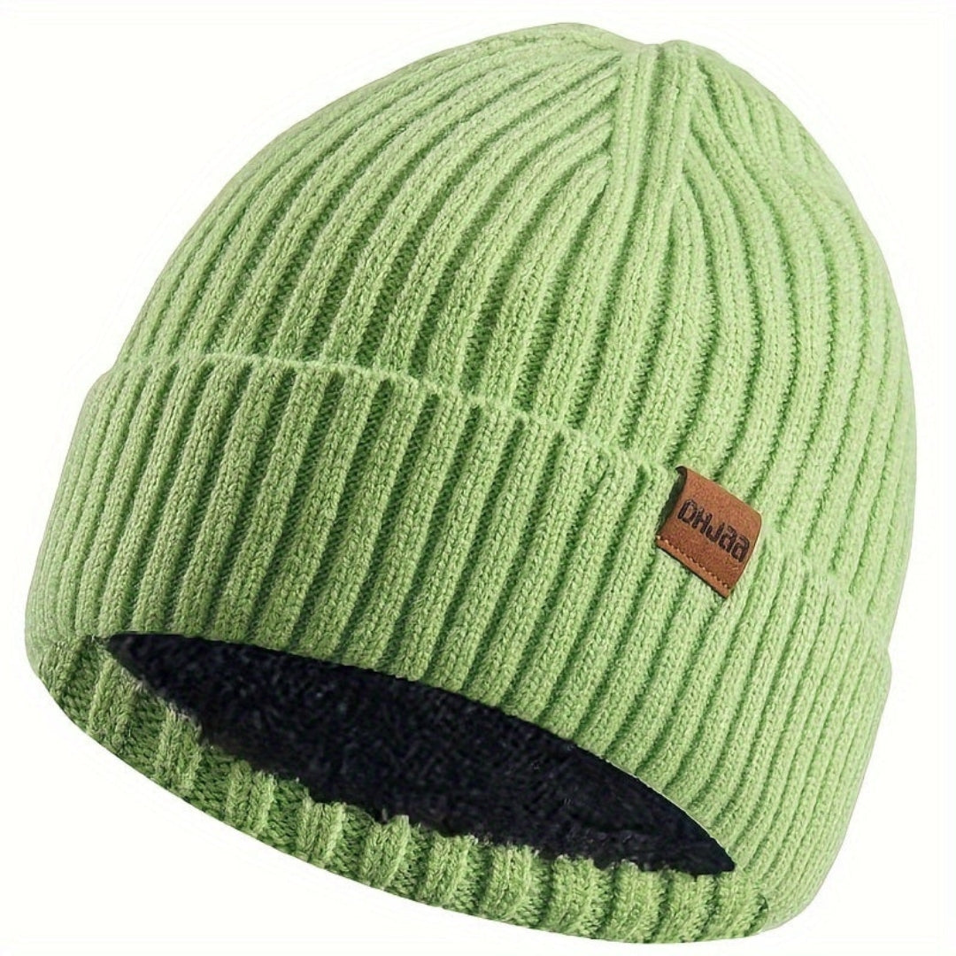 3-Delige Warme en Comfortabele Gebreide Winterset