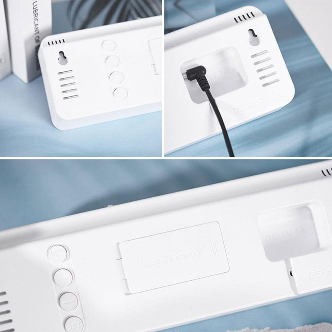 Moderne Digitale LED Wandklok