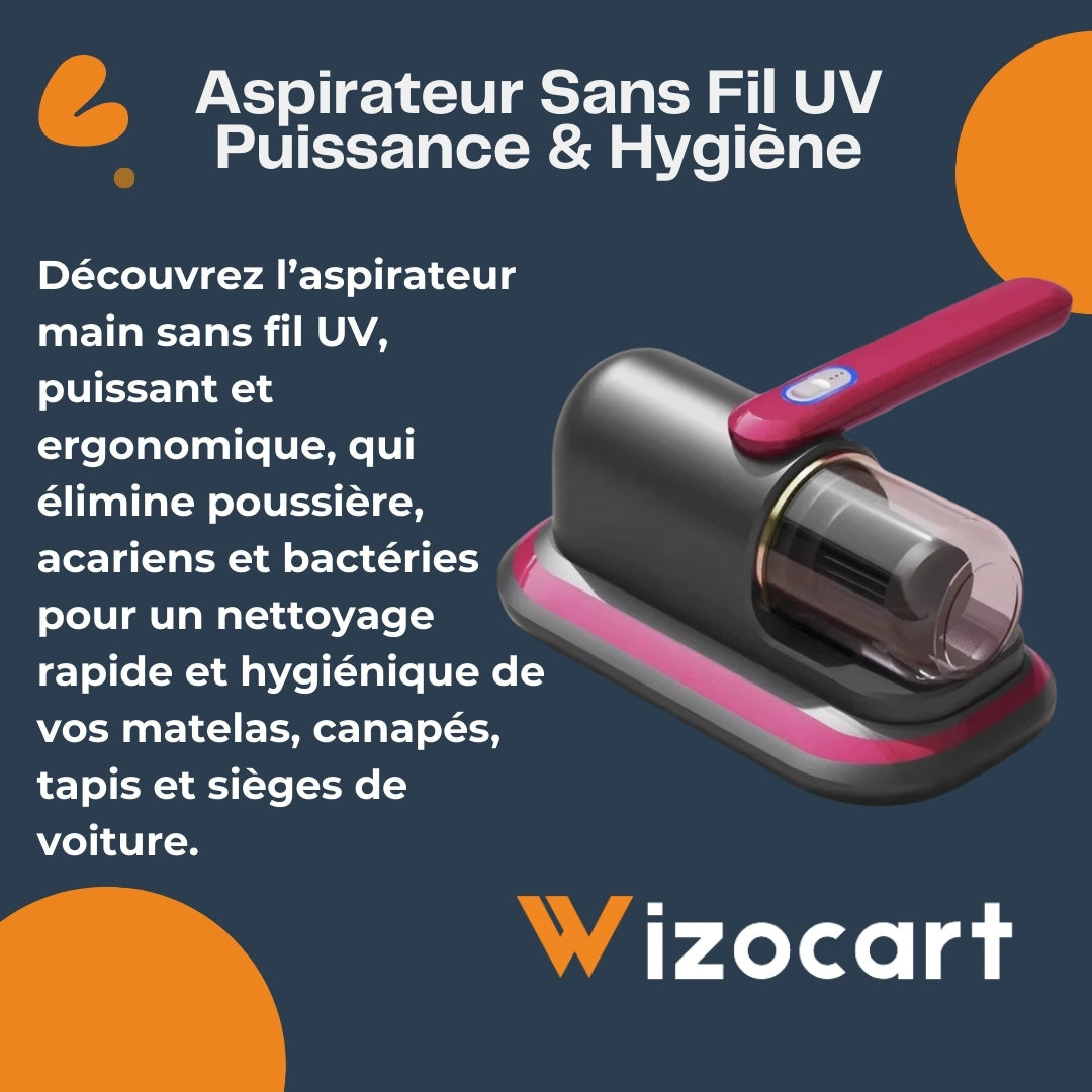 Draadloze Oplaadbare Steelstofzuiger