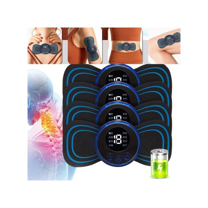 Draagbare elektrische nekmassageapparaat - Verlichter van nekspanning