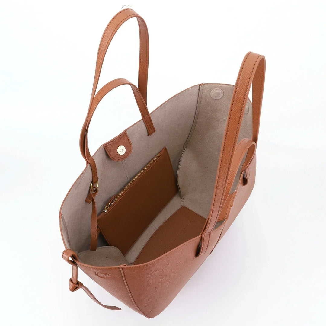 Elegante en Praktische Leren Dameshandtas