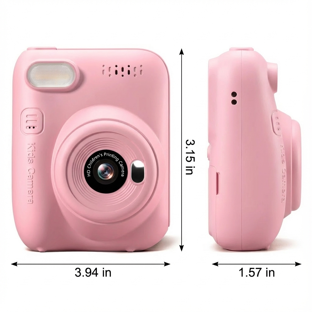 Marcherelle™ – Directe Kindercamera voor Speelse Creativiteit