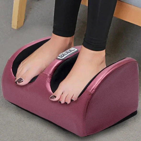 Verwarmde Shiatsu Ontspannende Voetmassager