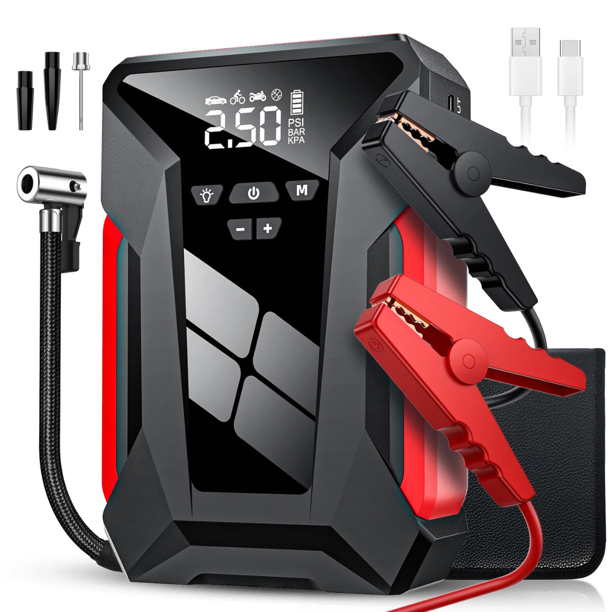 Universele 4-in-1 autolader