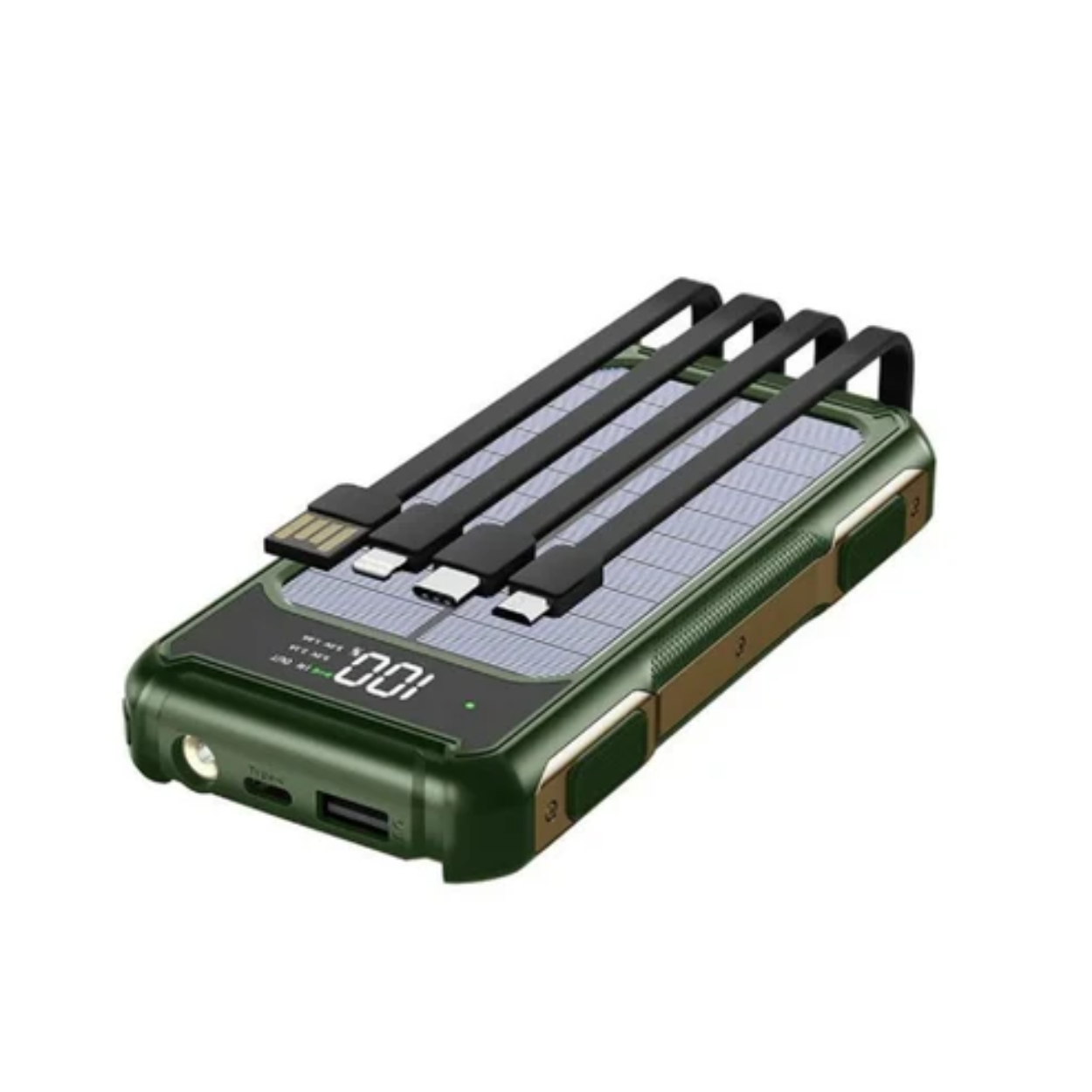 Draagbare Zonne-Externe Batterij Universele Lader