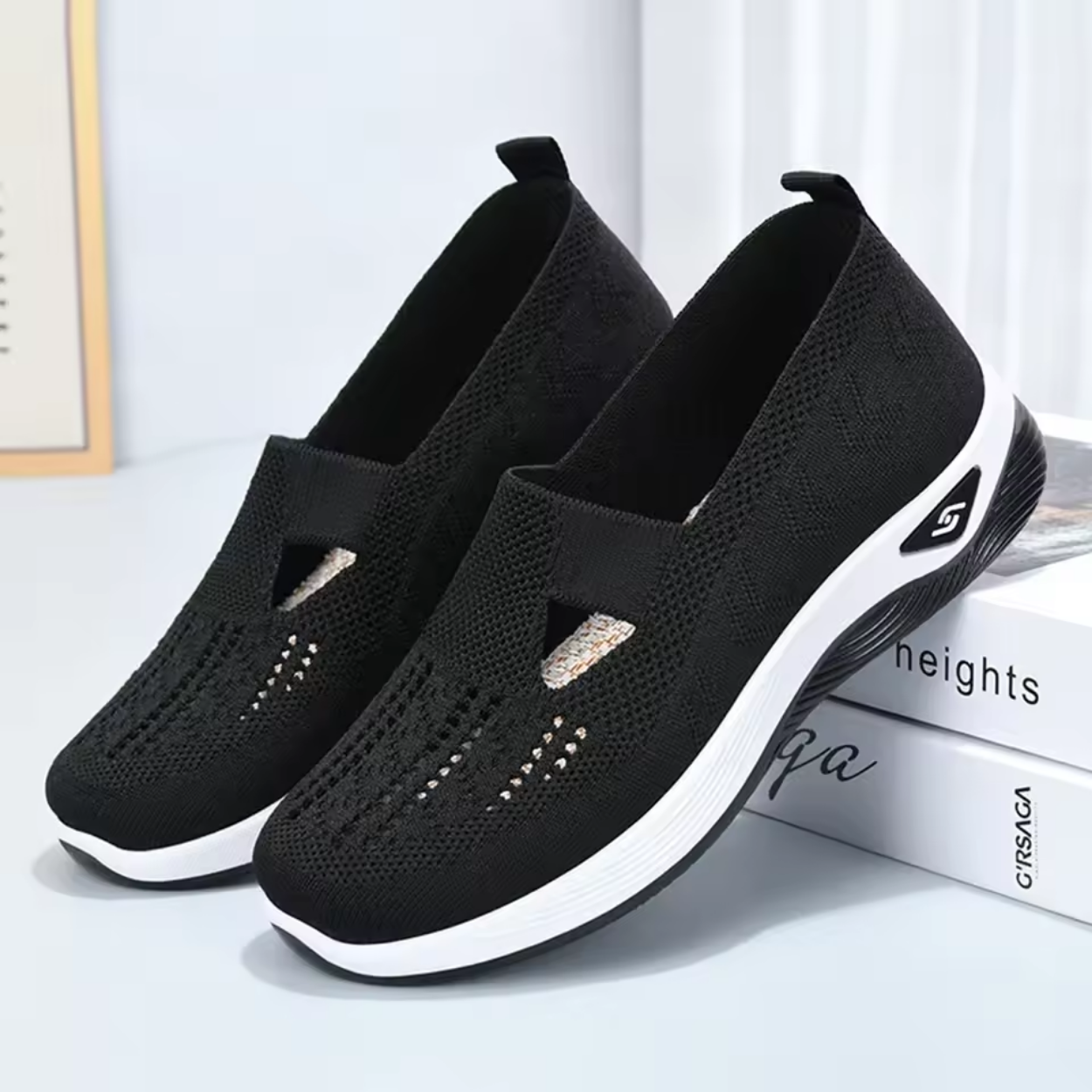 Comfortabele Ademend Orthopedische Dames Schoenen