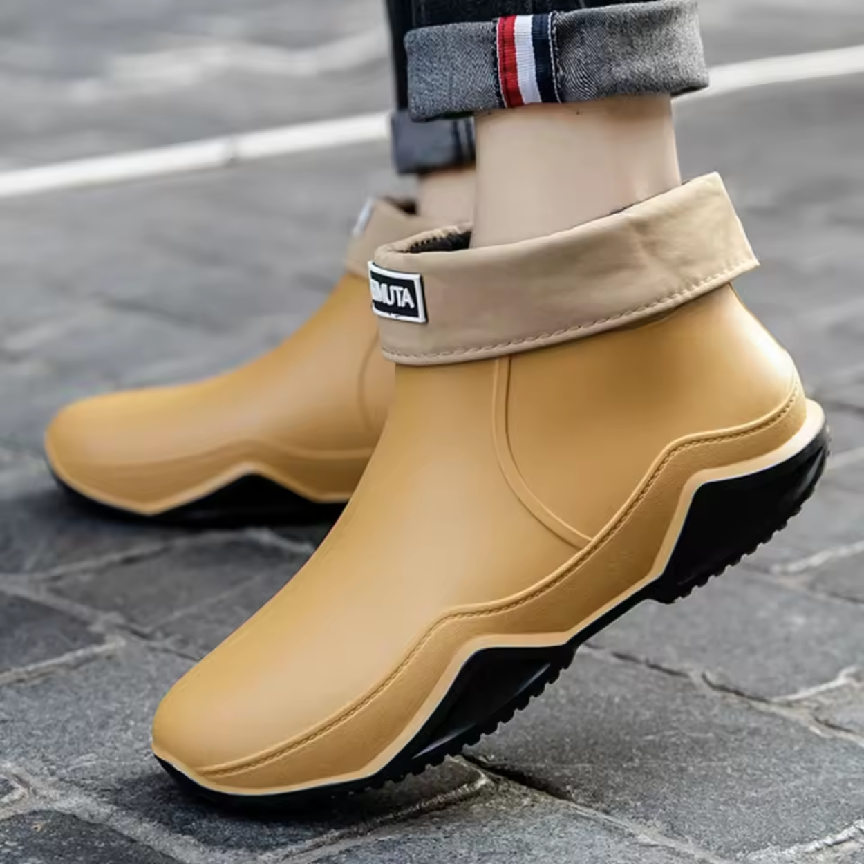 Unisex Waterdichte Regenlaarzen