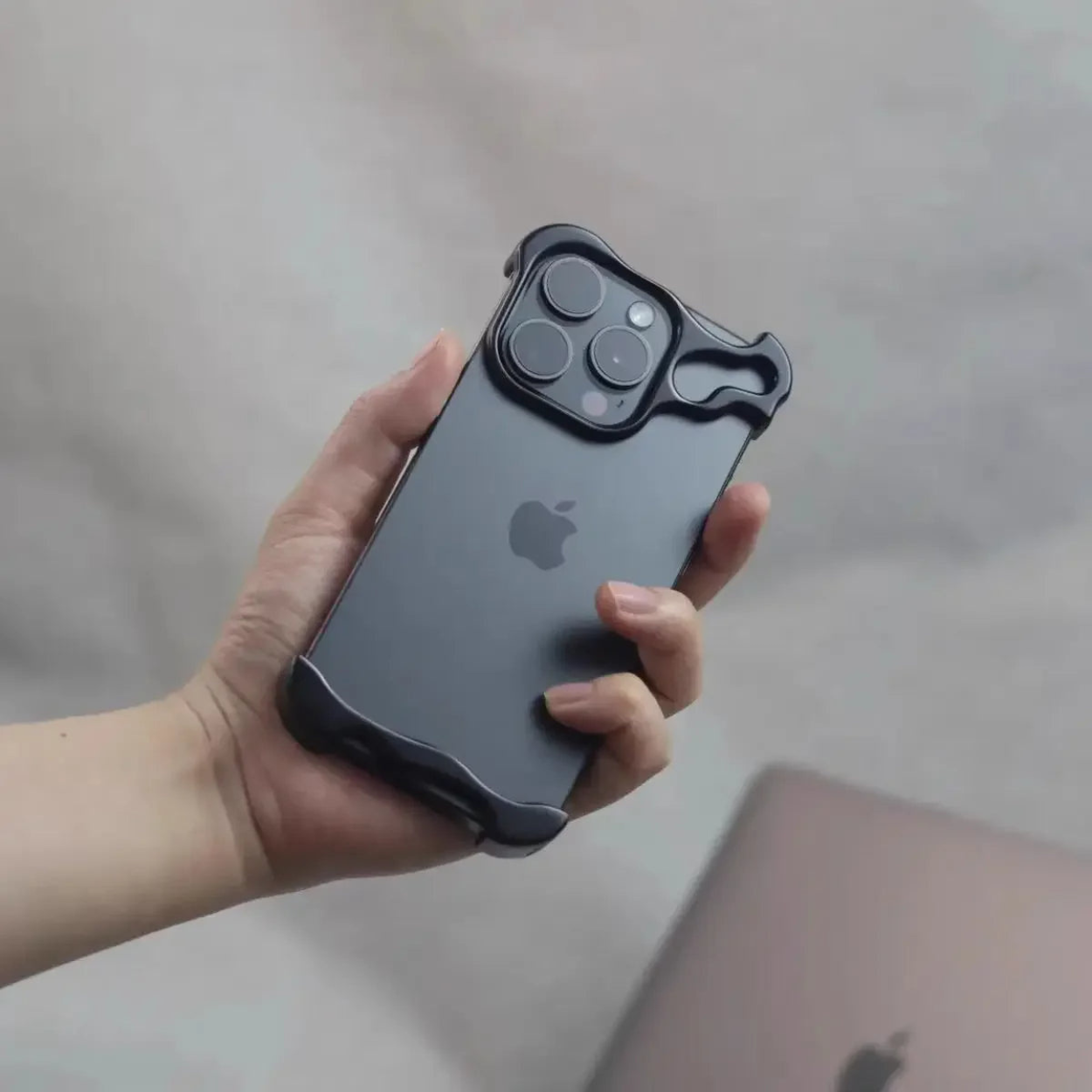 Ultra lichte en stevige aluminium iPhone-hoes