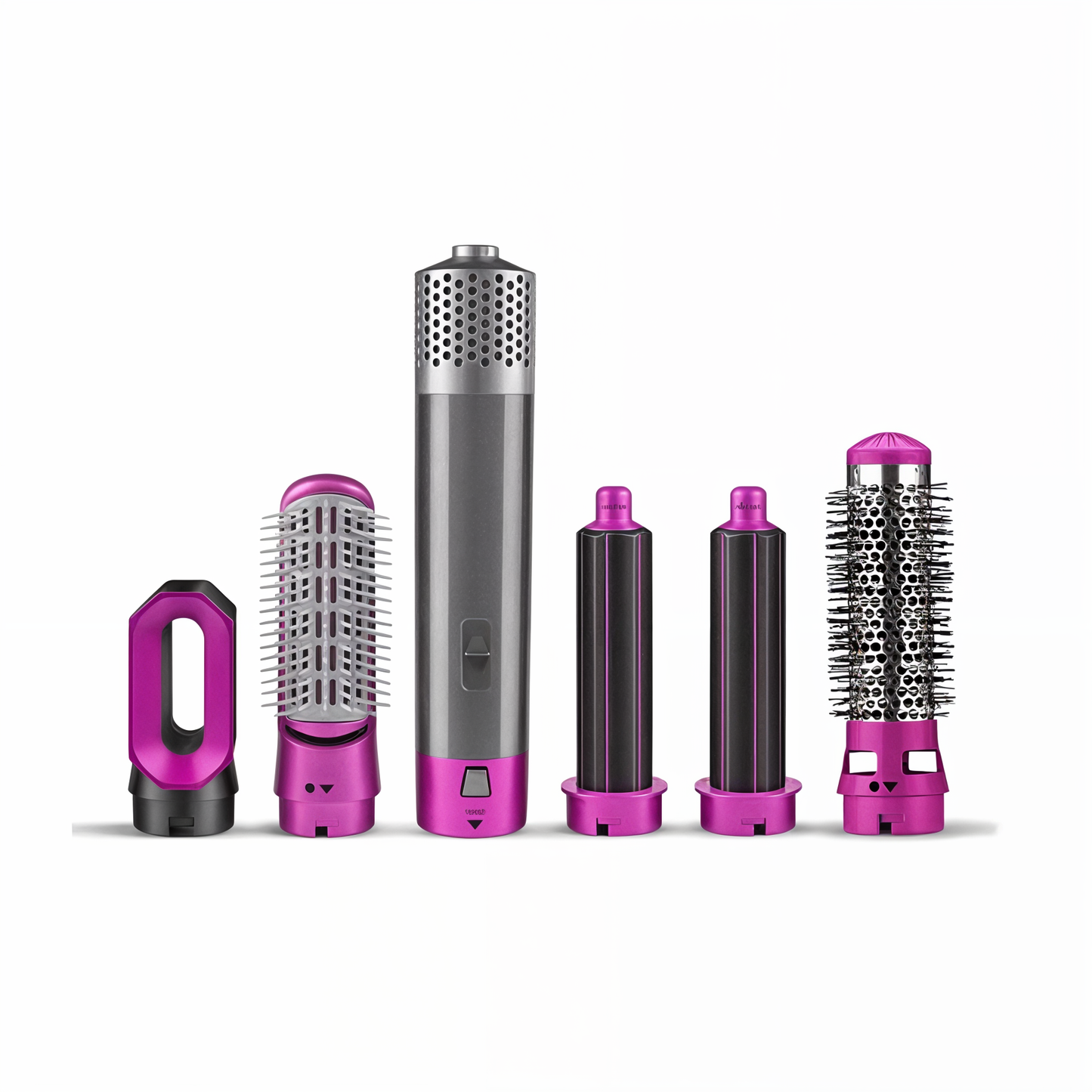 Föhn 5-in-1 Multifunctioneel met Stijlaccessoires