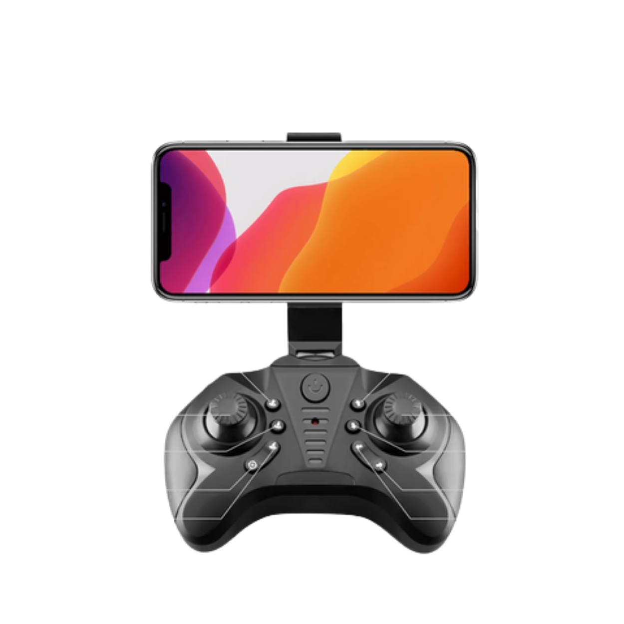 Mini 4K WiFi Drone met Draagbare HD Camera