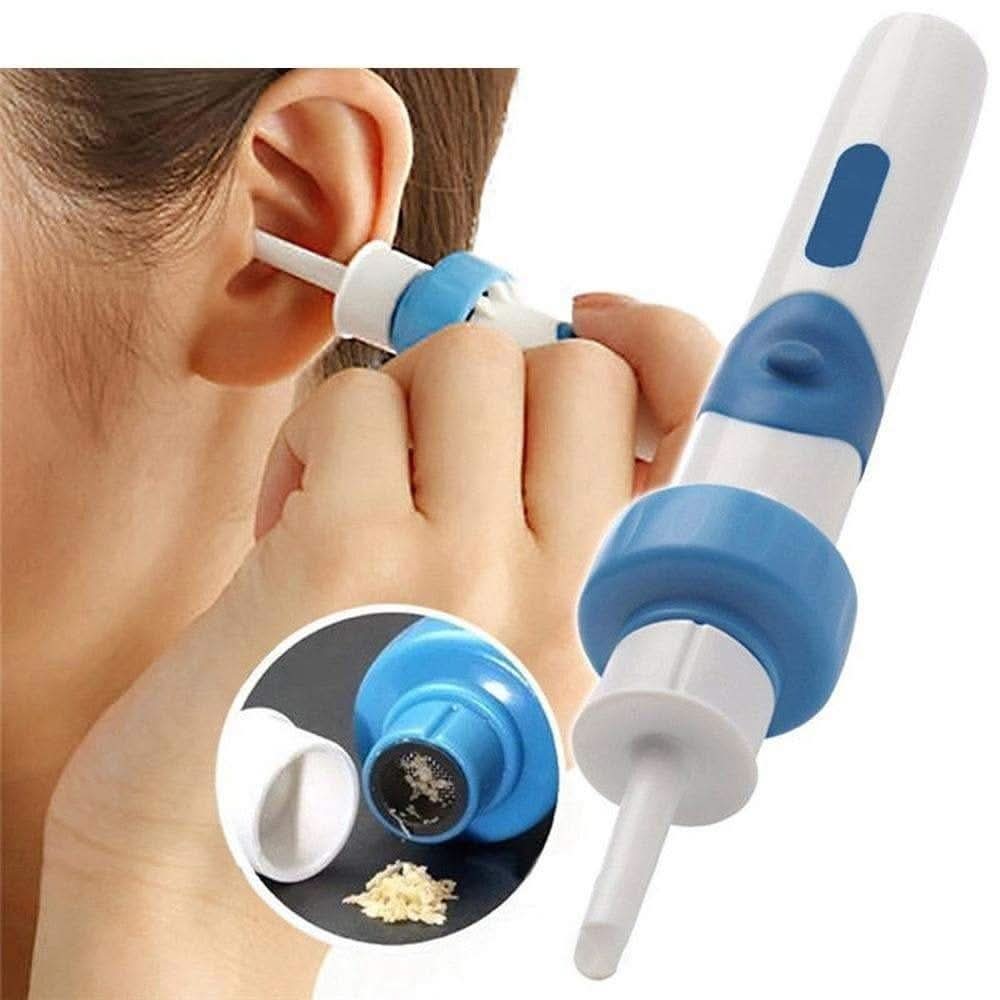 Nettoyeur d'Oreilles Réchargeable avec Aspiration Douce et Nettoyage Facile - Foivo