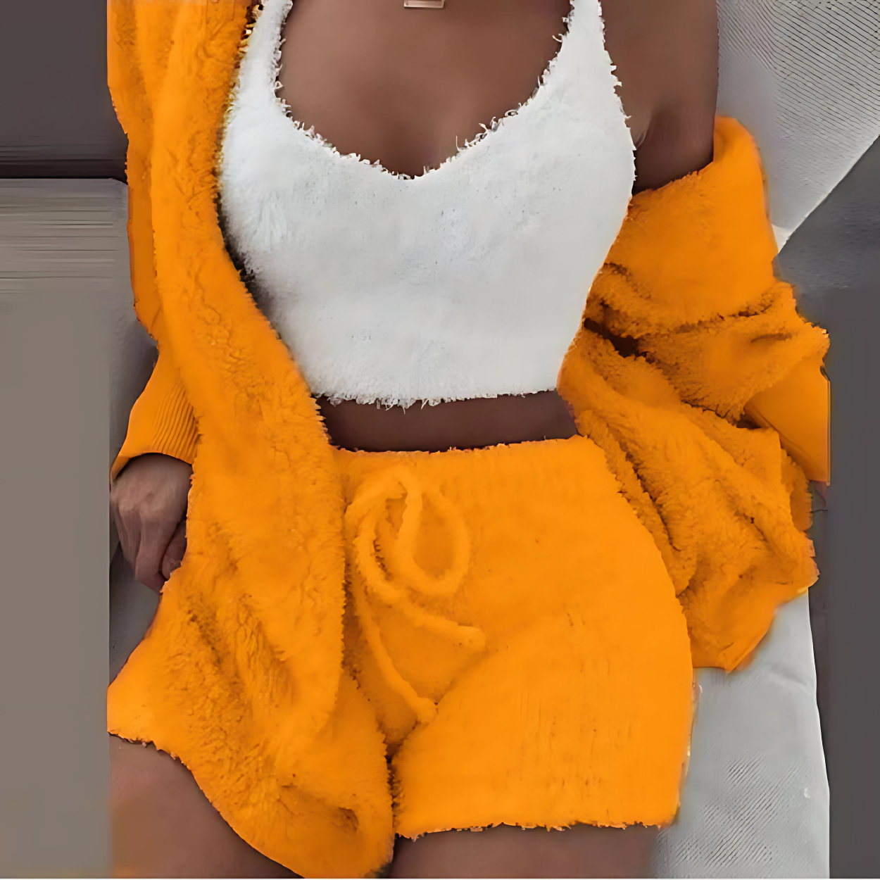 Zachte en Comfortabele Damespyjama voor Thuis