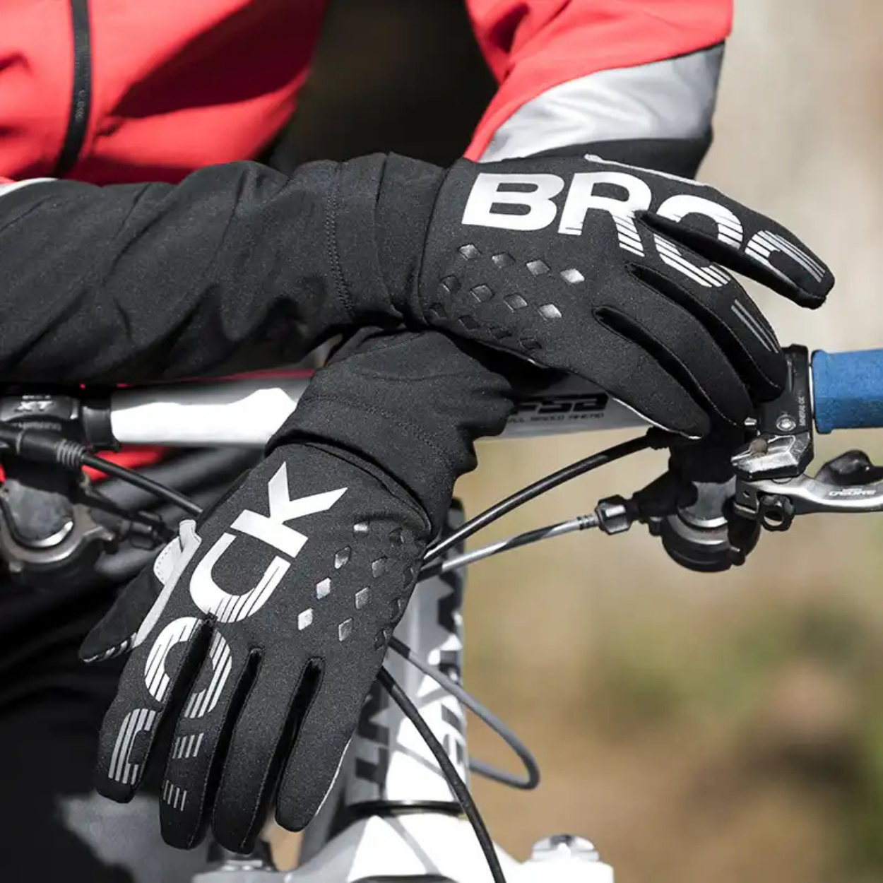 Warme en Waterdichte Fietshandschoenen voor de Winter