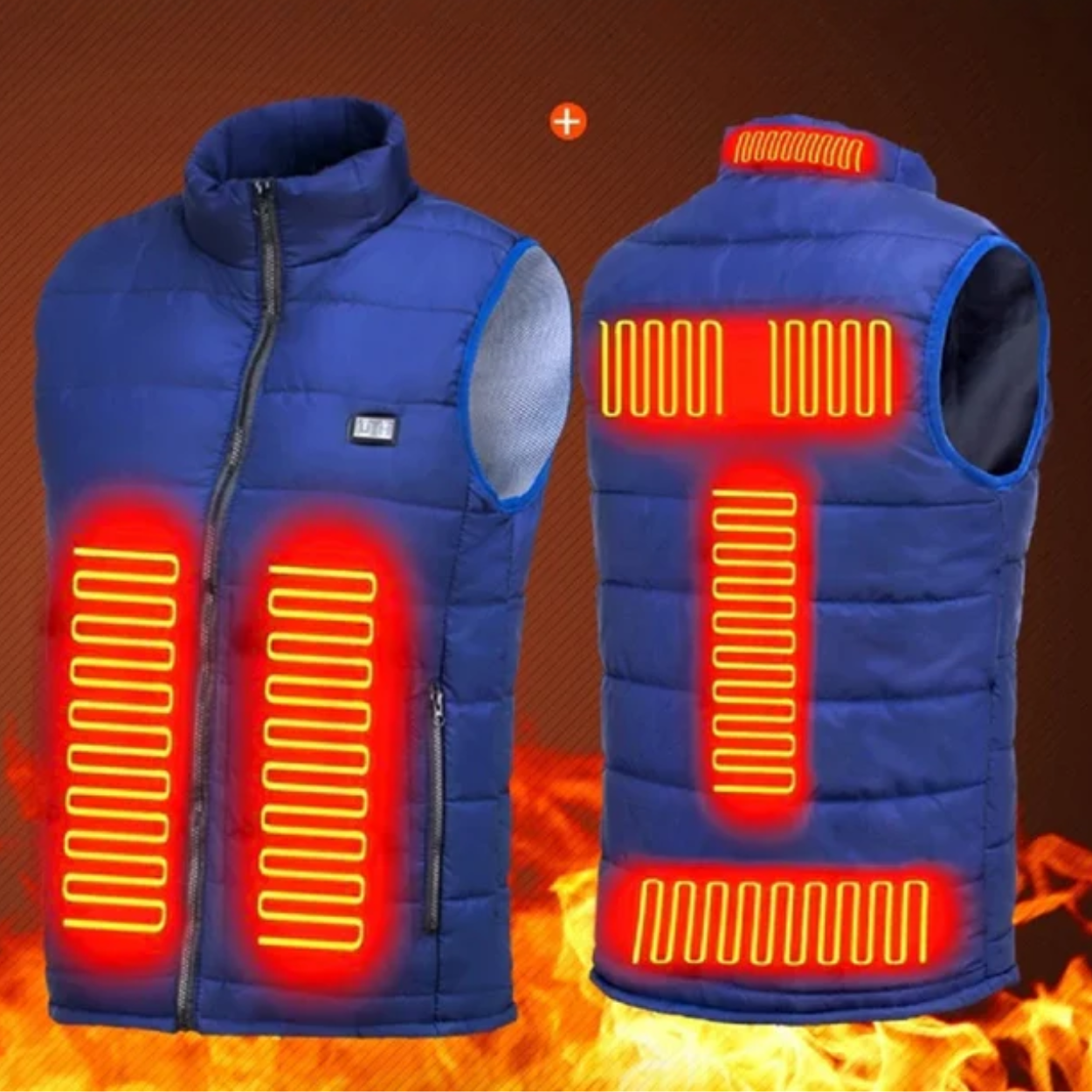 Dikke en Warme Winterbodywarmer