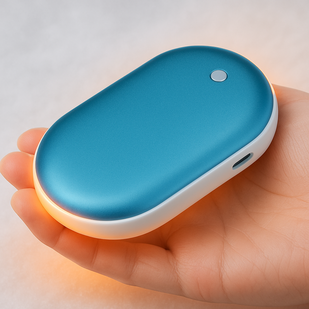 Oplaadbare Handwarmer - Draagbare Batterij voor Buitenactiviteiten