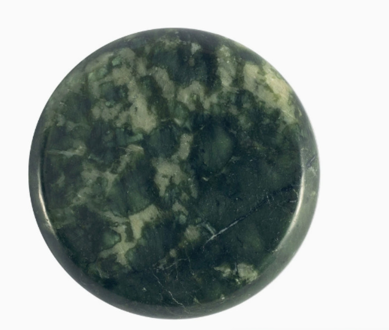 Warme Massagestenen van Natuurlijke Jade