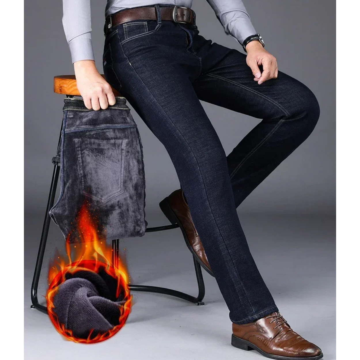Warme en Elegante Winterjeans voor Dames