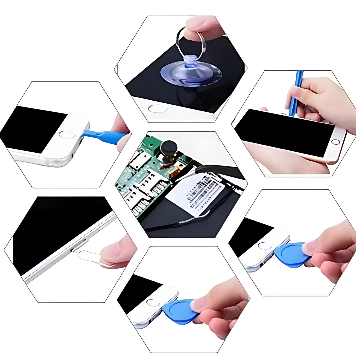 Veelzijdige 115-delige Elektronica Reparatieset