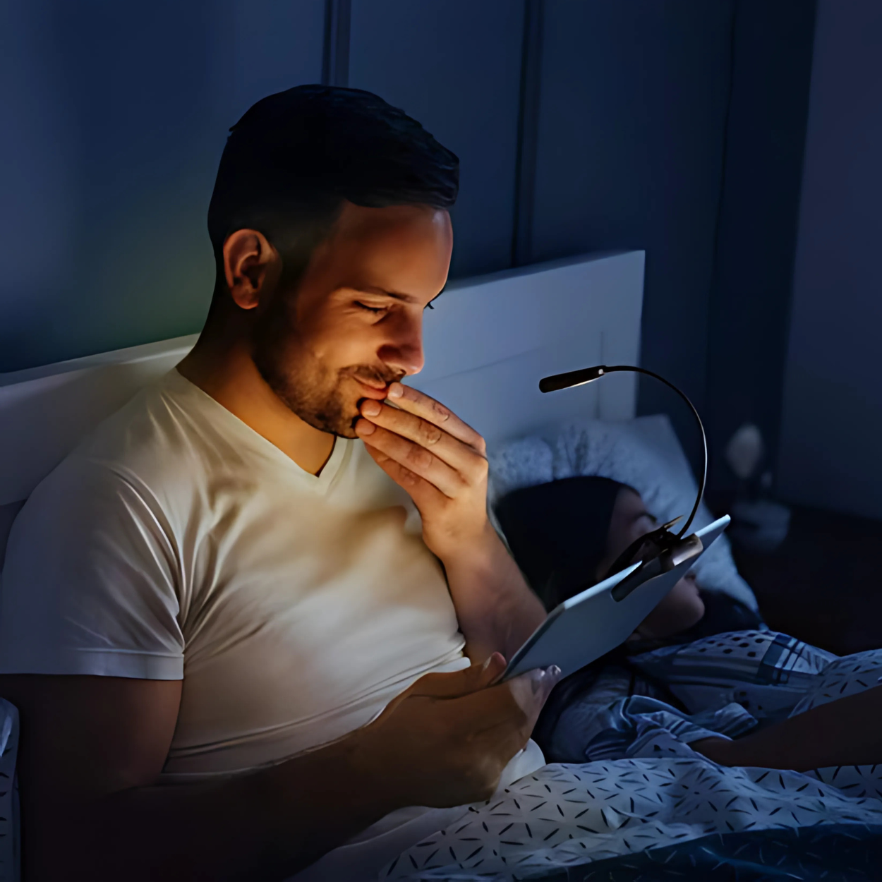 Draagbare Oplaadbare LED Leeslamp