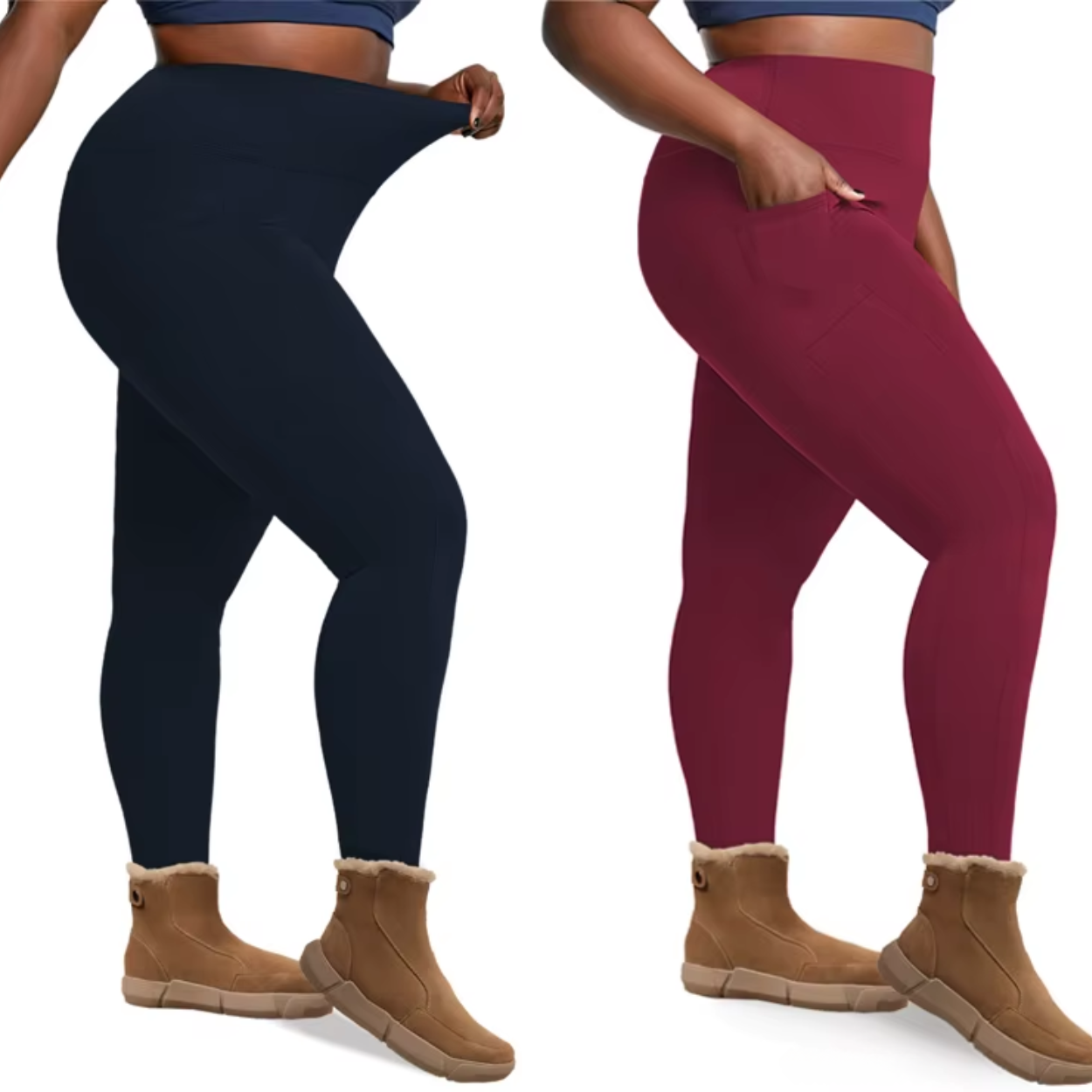 Elegante comfortabele tailleleggings voor dames