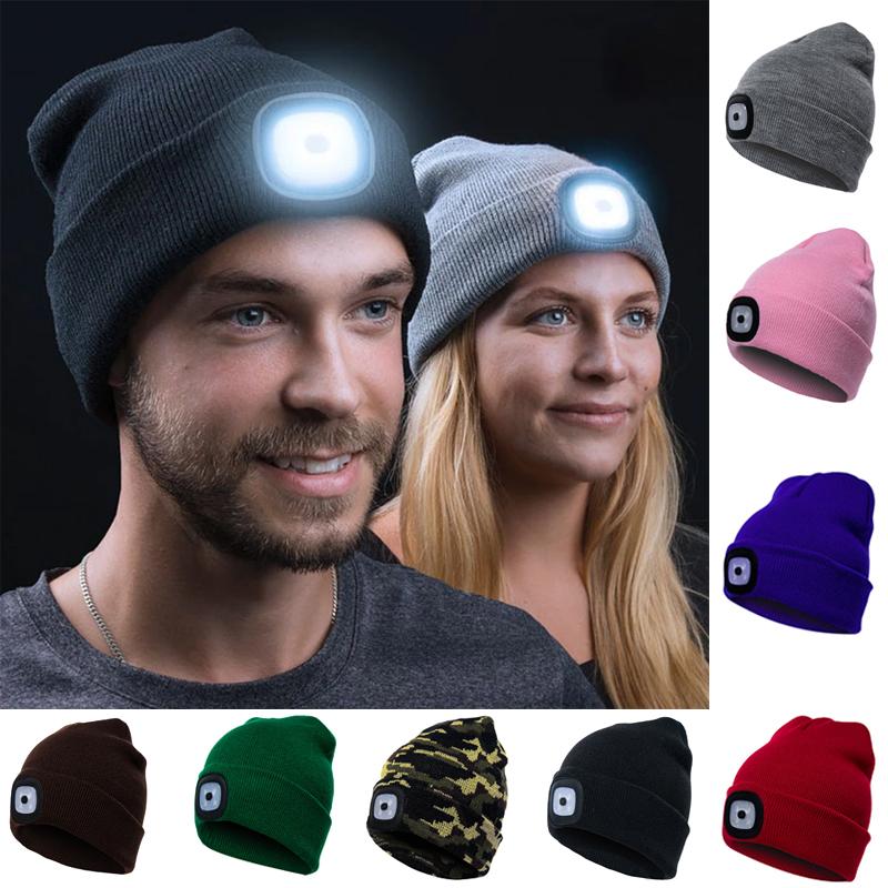 Casquette Lumineuse Réchargeable LED - Foivo