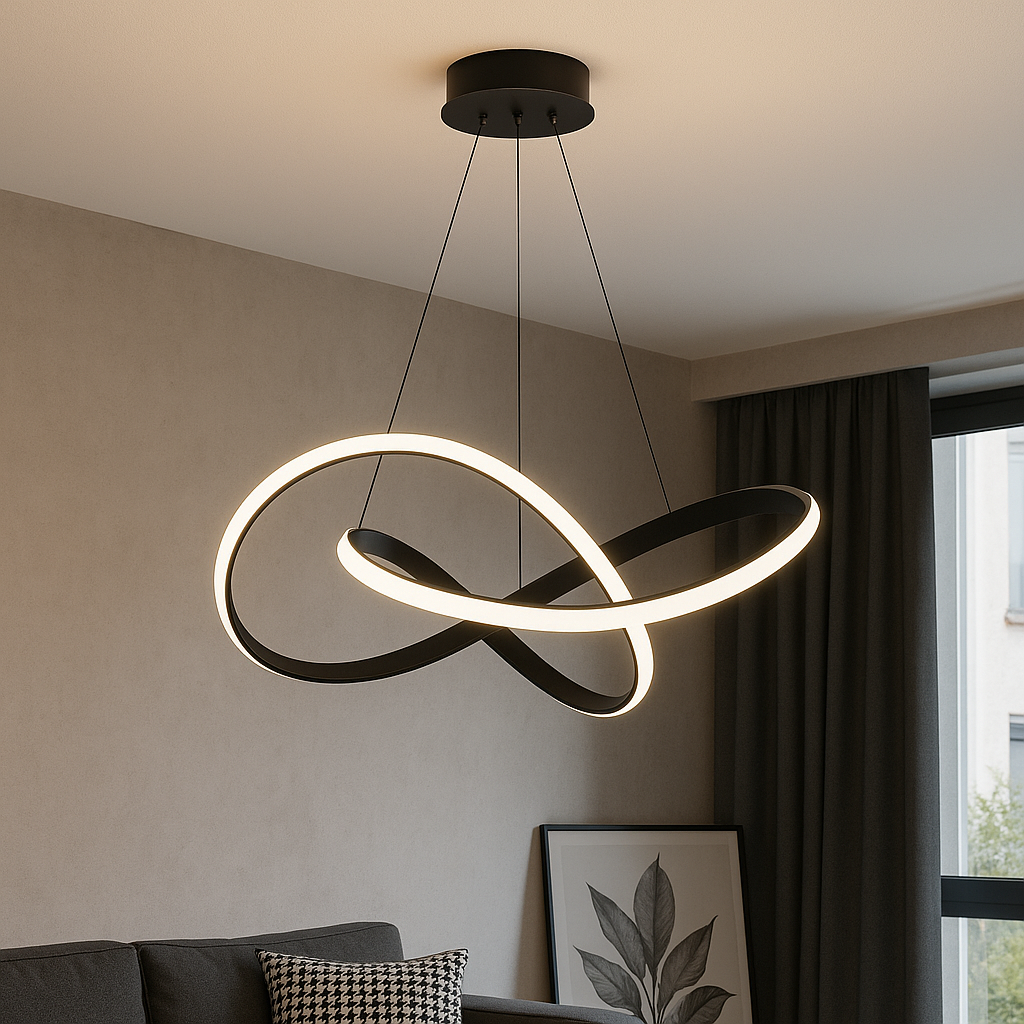 Moderne LED-hanglamp voor eetkamer