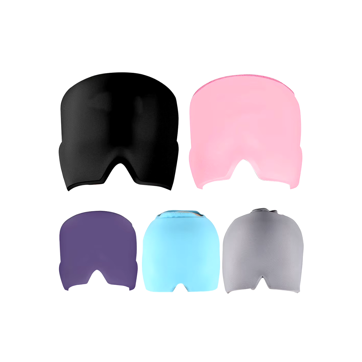 Verwarmend Migraineverlichtend Masker met Temperatuurregeling