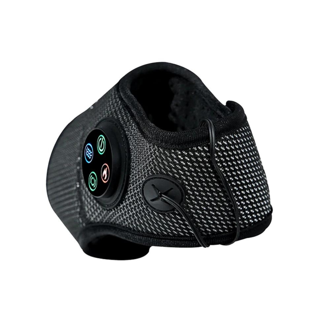 Verwarmde Voetmassager met Compressie en Trilling