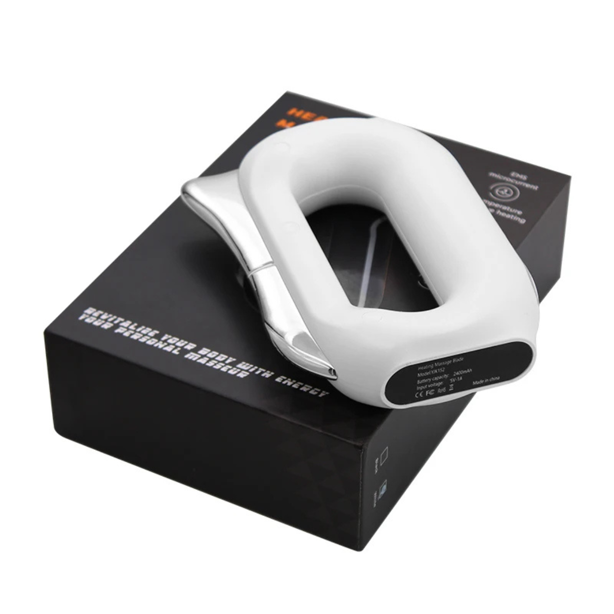 Elektrische Verwarmde Massager voor Rug en Schouders