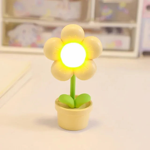 Elegante Bloementafel Lamp