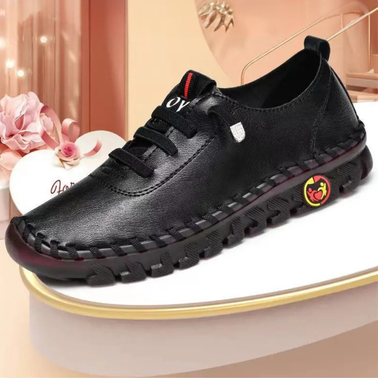 Comfortabele Dames Mocassins Orthopedische Schoenen