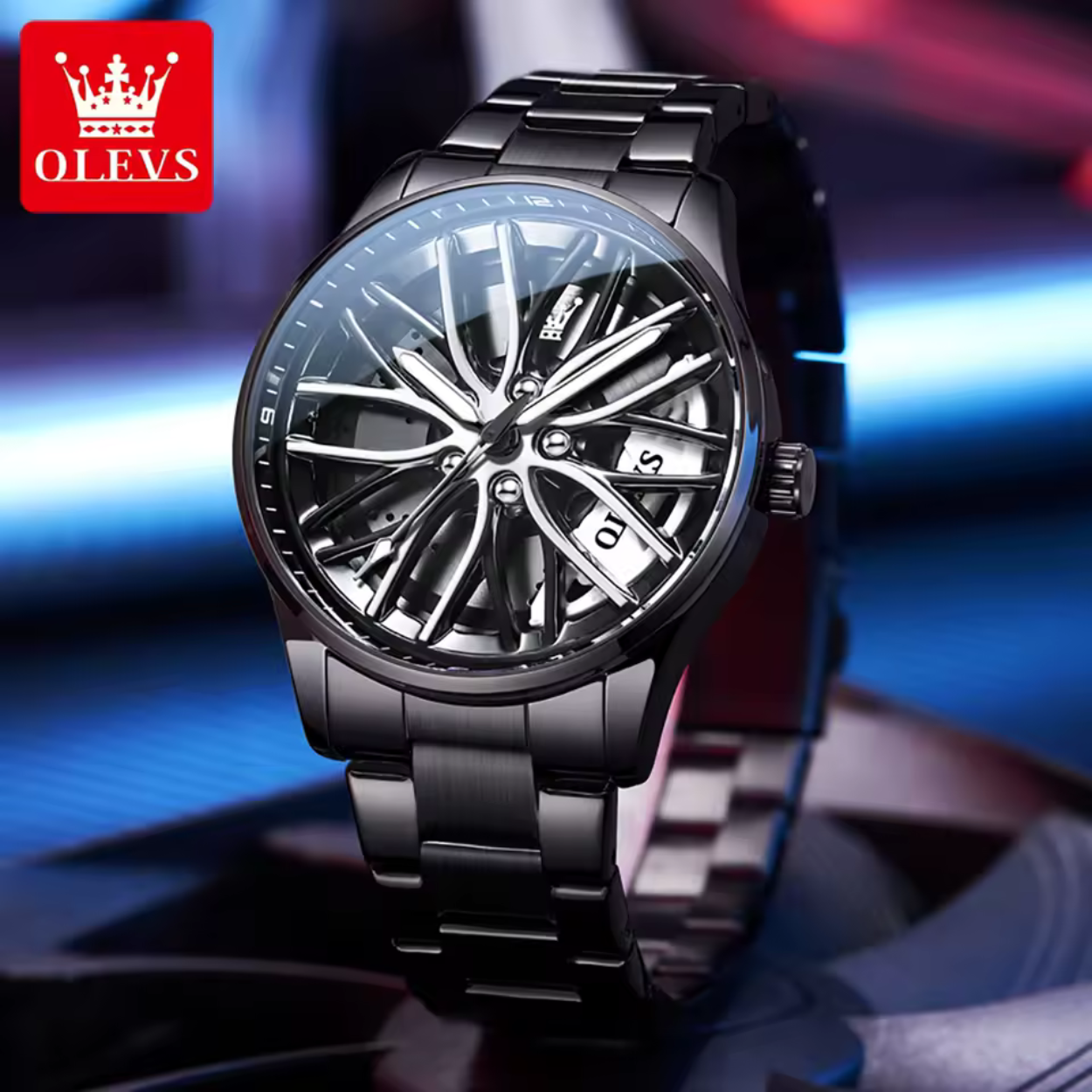 Elegante Herenhorloge Sport Chronograaf