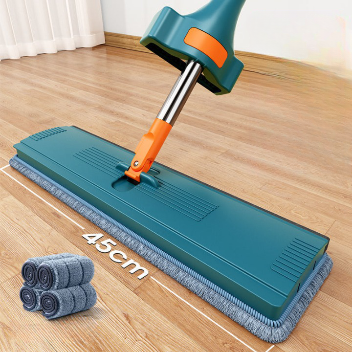 Ultra absorberende microvezeldoek met 4 gratis dweilen