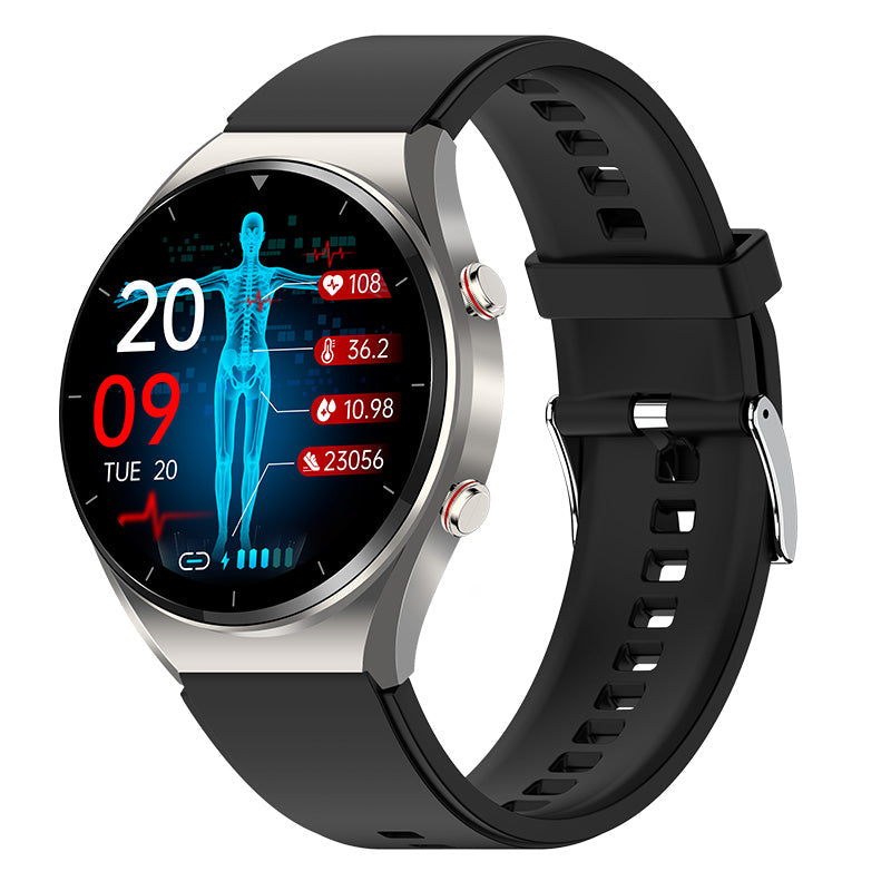 Geavanceerde Gezondheids Slimhorloge met Bloedsuikermeter en Bloeddrukmeter