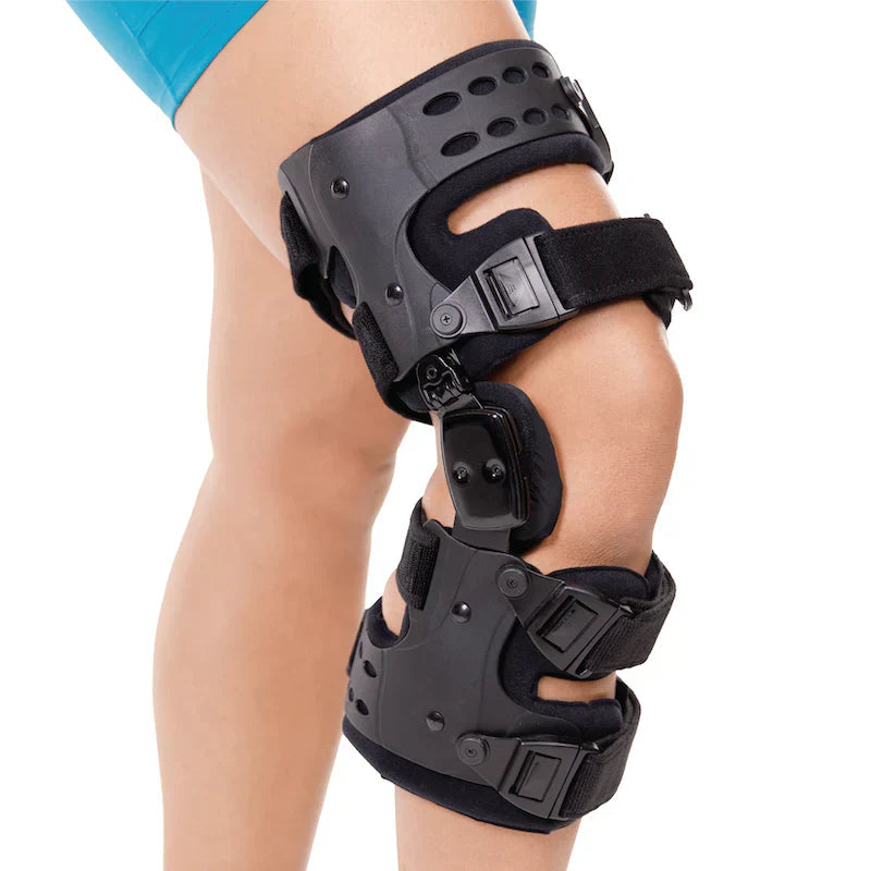 Elastische Compressiekniebandage voor Sportherstel