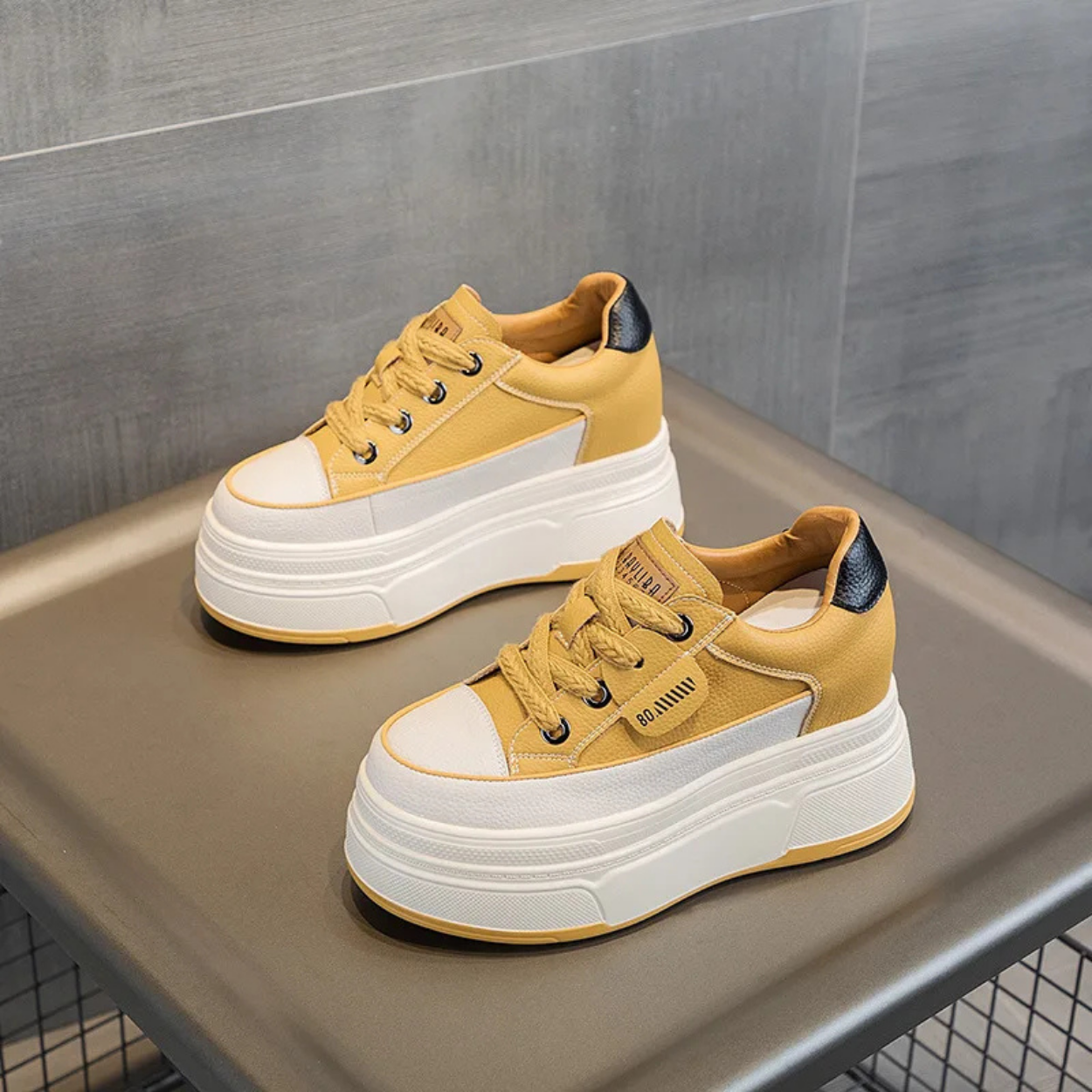 Dames Platte Platform Verhogende Schoenen 9 cm voor Moderne Vrouwen
