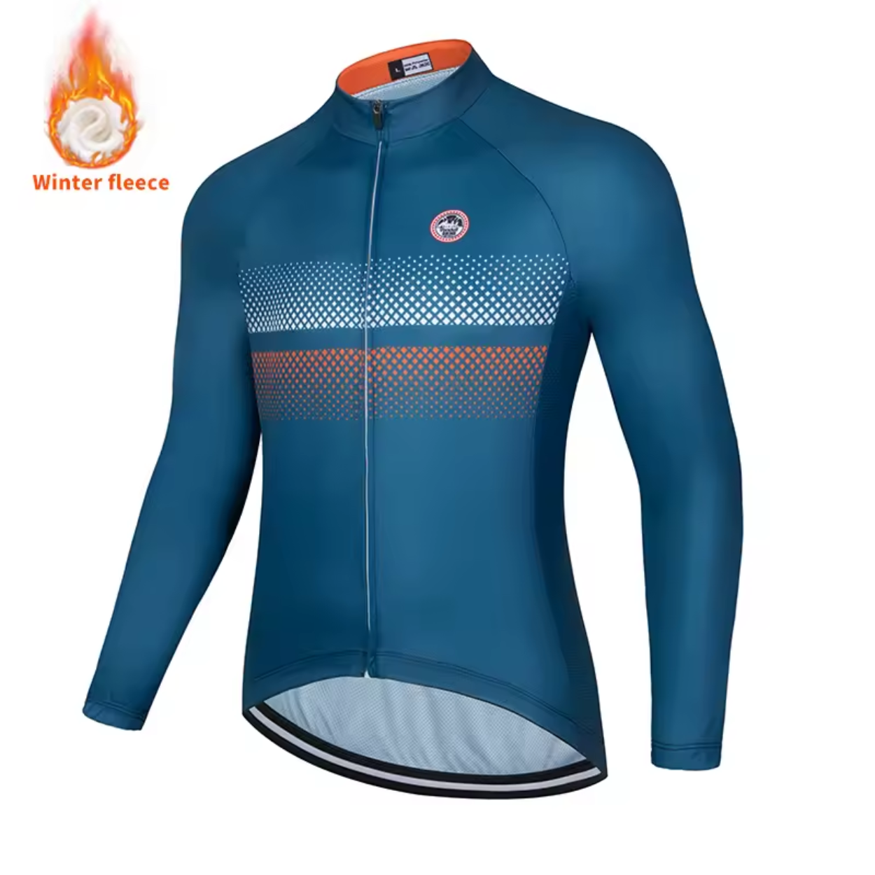 Warme en Lichtgewicht Fietsbroek voor de Winter