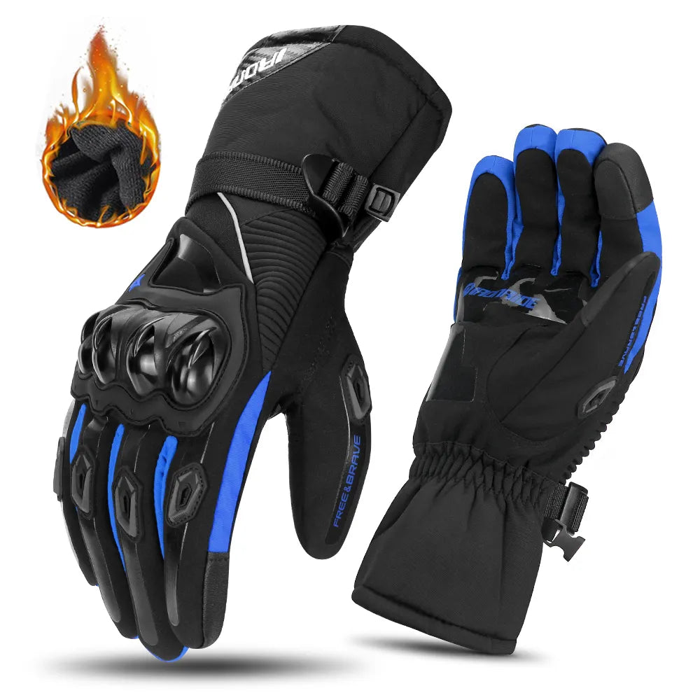 Gants Moto Hiver Étanches et Résistants