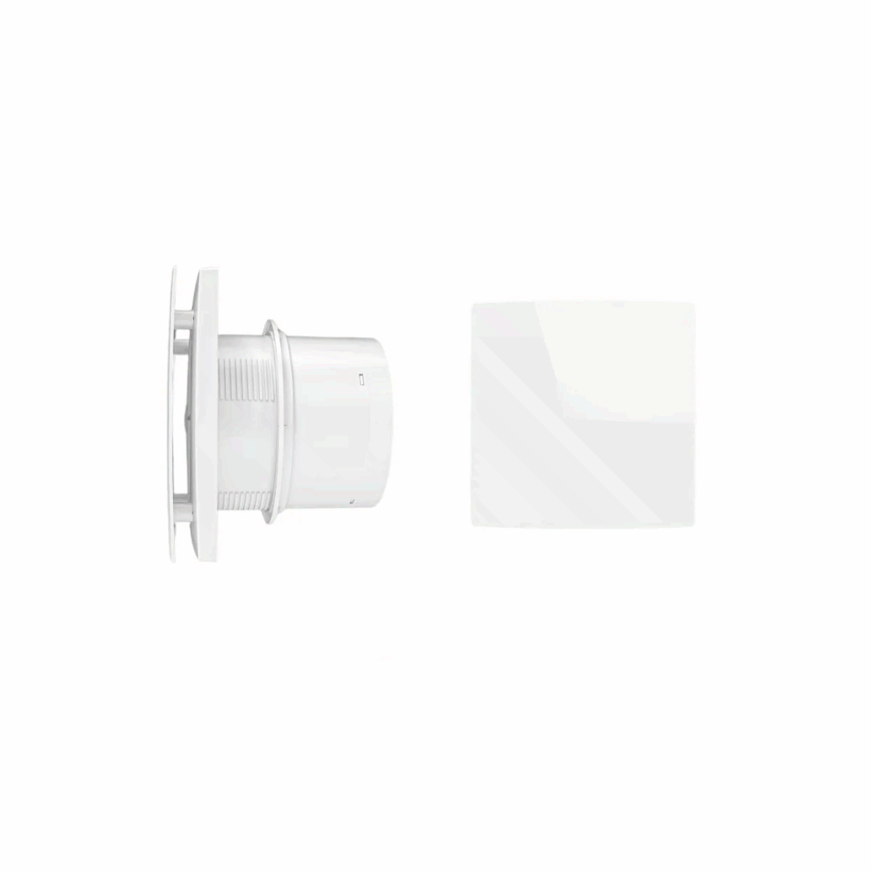 Omkeerbare Wandventilator met Afstandsbediening en Ionisator