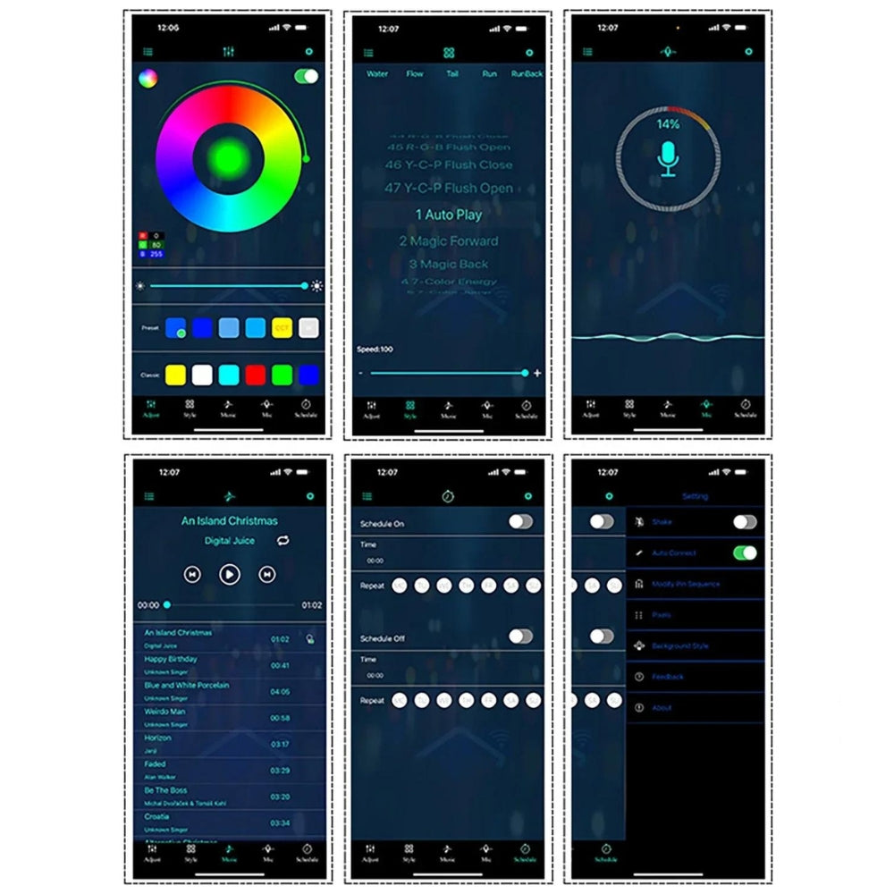 Elegant Ontworpen LED Interieurlamp voor Auto