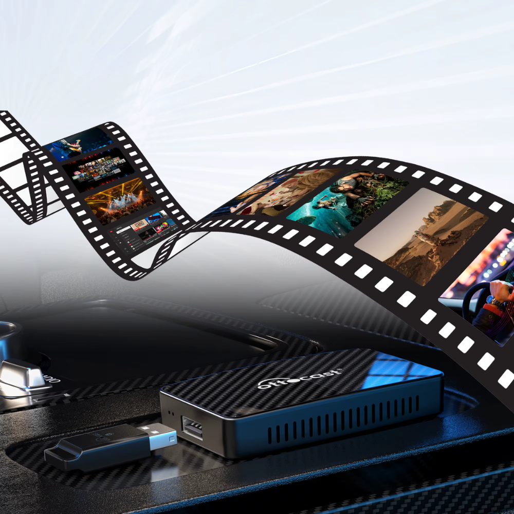 Android 10 Multimedia Box voor Auto met CarPlay en Android Auto