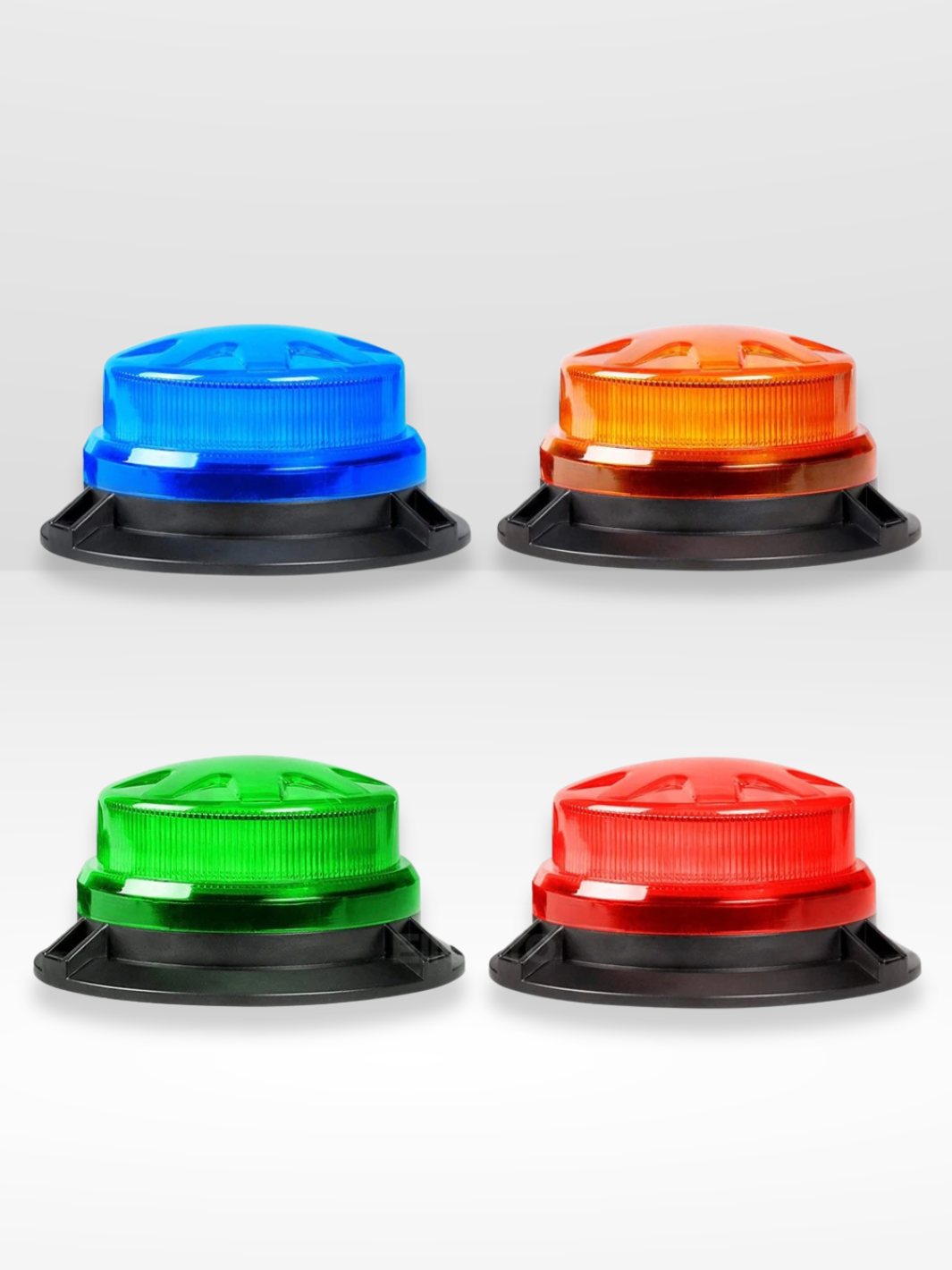 Kleurige en Bewegende LED Zwaailamp