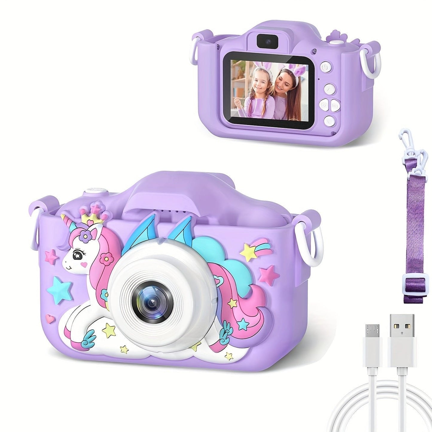 Kleurrijke Kinderfototoestel met Speelgoedcamera