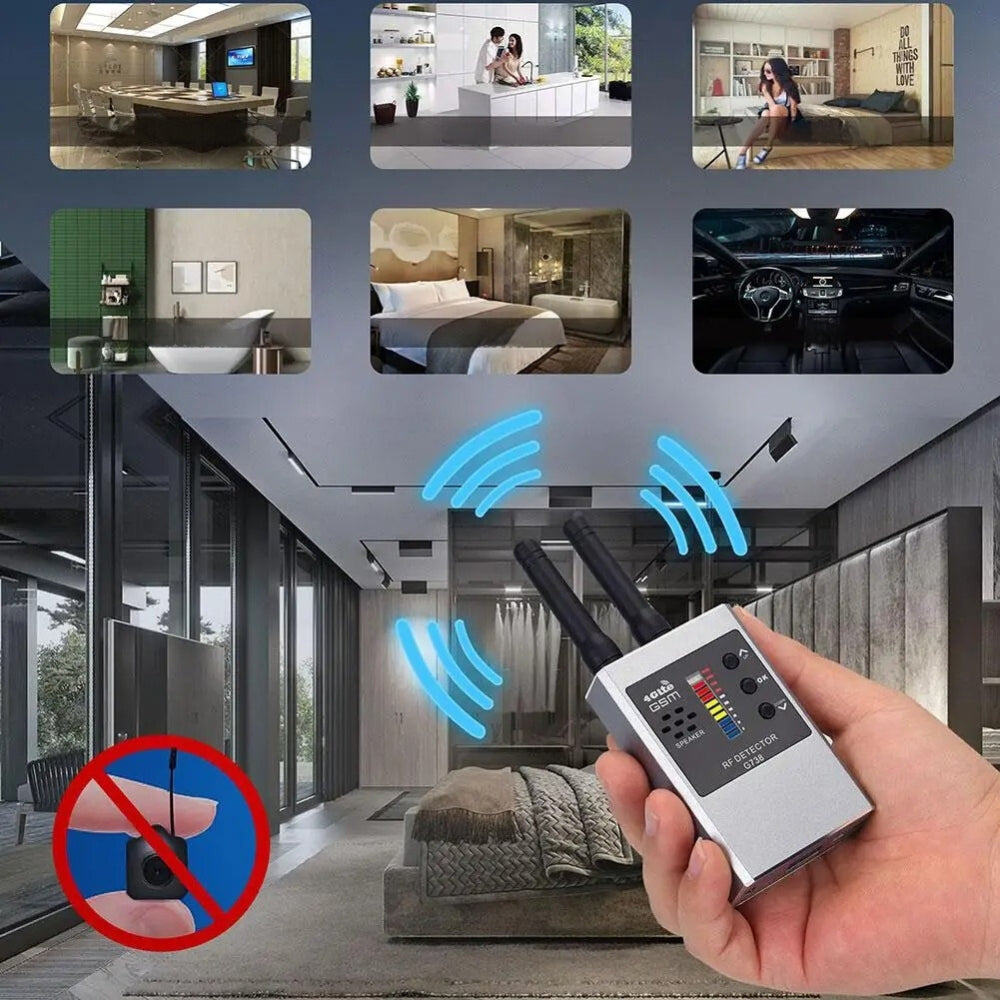 Draagbare en Onopvallende GPS Tracker voor Auto