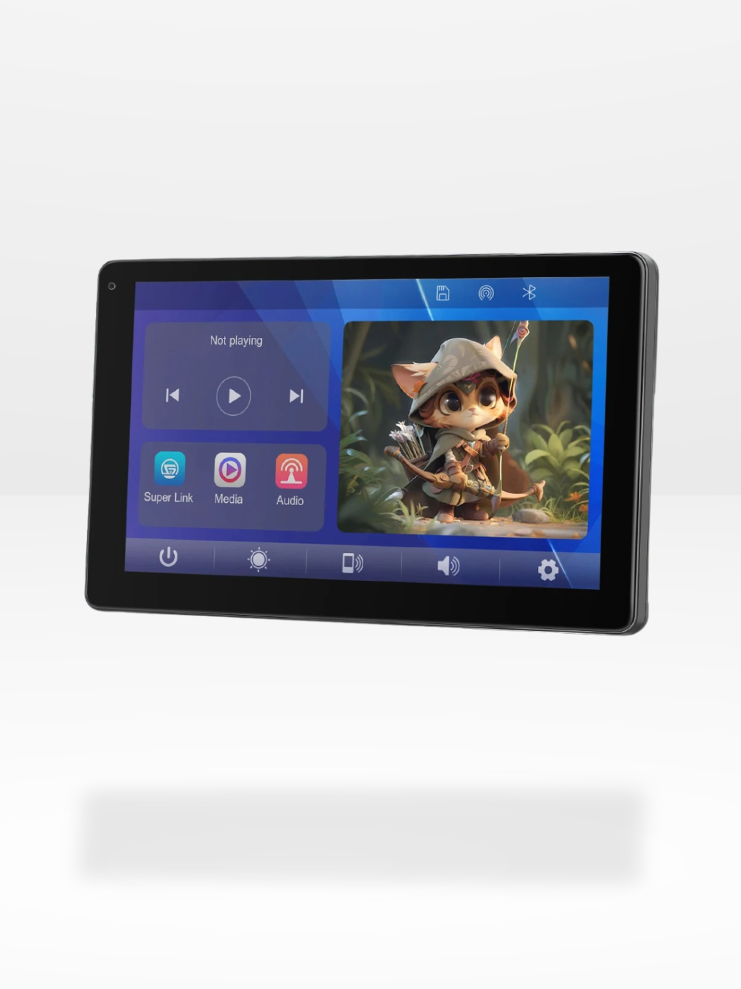 10 Inch Auto GPS-scherm met CarPlay en Android Auto