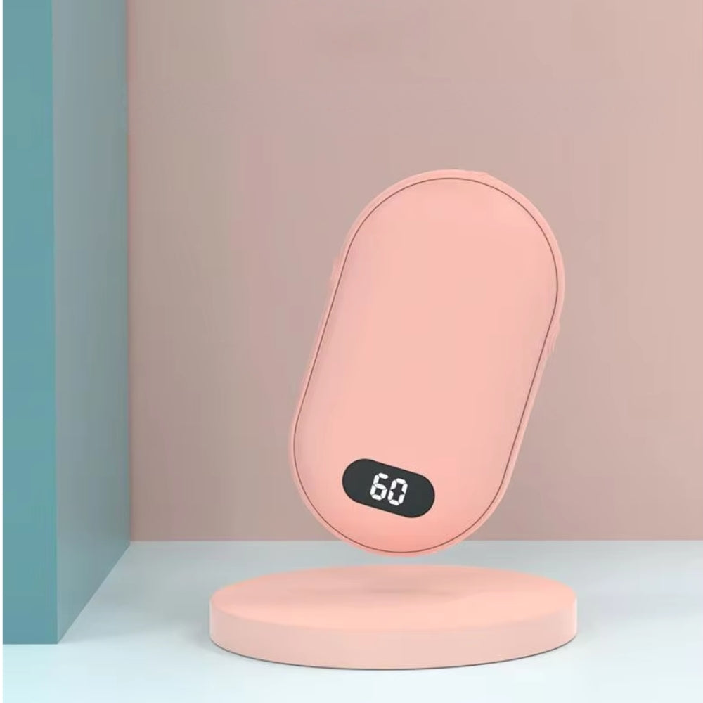 Draagbare Handwarmer en Compacte Stroombank