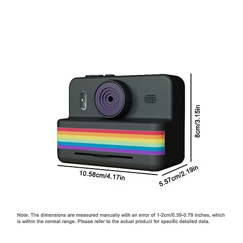 Marcherelle™ – Creatief Directe Afdruk Kinderfototoestel