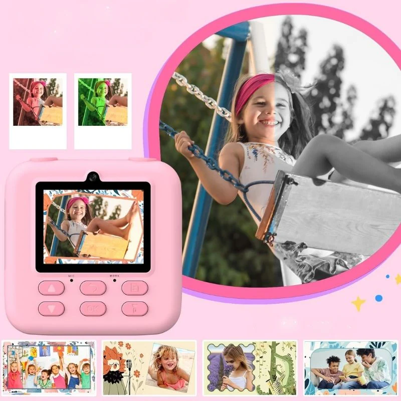 Marcherelle™ – Directe Kinderfotocamera voor Creatieve Momenten