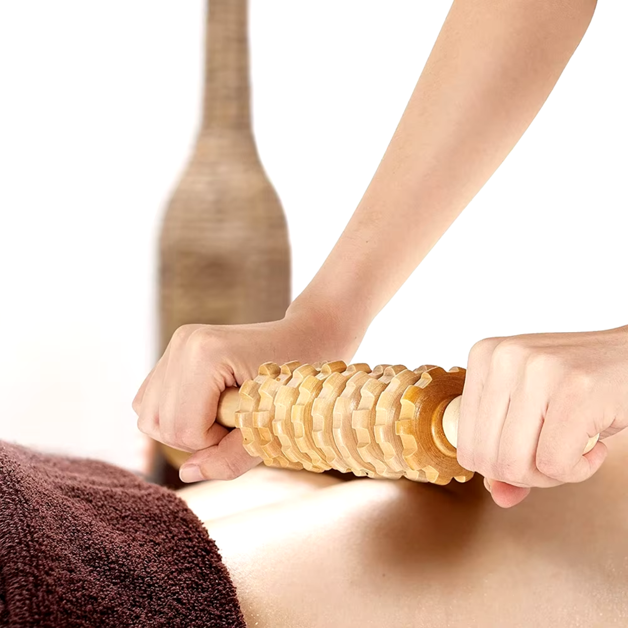 Volledige 6-delige Houten Maderotherapie Set voor Ontspanning